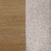 image:imageNathan James Linus Modern Upholstered Dining Chair with Solid Rubberwood Legs in a WireBrushed Light Brown Finish Natural FlaxBrownBrushed Light Brownflax