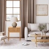 image:imageNathan James Jasper MidCentury Modern Storage Cabinet and Matching End Table Warm Pine and Natural Brown
