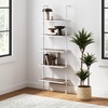 Theo Gray Oak Wood/White