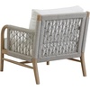 image:imageNathan James Twila Boho Outdoor Loveseat for Porch or Patio with Rattan Arms Outdoor Sofa with Solid Wood Frame Linen WhiteLuciano Gray