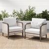 Twila White/Dark Brown