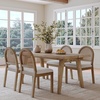 Light Brown/Natural Rattan
