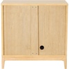 image:imageNathan James Jasper Wood Modern Sideboard Accent Storage Cabinet TV Stand with Fluted Doors for Kitchen or Living Room Warm Pine Set of 3Warm Pine