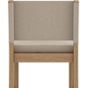 image:imageNathan James Veya Modern Solid Wood Bar Stool with Back and Wraparound Armrests Barrel Bar Stool with Boucle Upholstery Light Brown Set of 3Light Brown