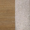 image:imageNathan James Veya Modern Solid Wood Bar Stool with Back and Wraparound Armrests Barrel Bar Stool with Boucle Upholstery Light Brown Set of 3Light Brown