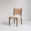 image:imageNathan James Elodia Upholstered Dining Chair Seagrass Back and Padded Seat Dark Brown Set of 4Cove SeagrassDark Brown