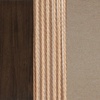 image:imageNathan James Elodia Upholstered Dining Chair Seagrass Back and Padded Seat Dark Brown Set of 4Cove SeagrassDark Brown