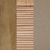 image:imageNathan James Cove 24 Counter Stool Seagrass Woven Back and Padded Seat Dark Brown Set of 4Cove Light Brown